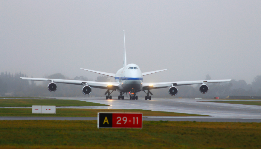 SOFIA arrives in New Zealand